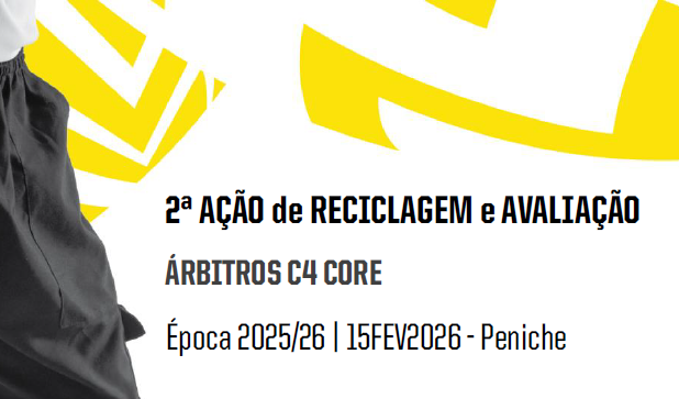 Sete árbitros da AF Setúbal na ARA C4 CORE de futebol